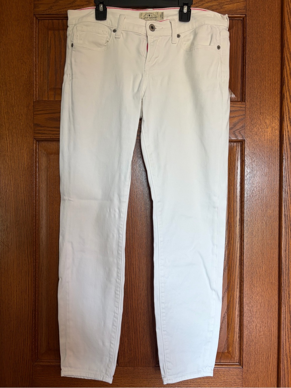 Lucky Brand Women's Slim Jeans White 6/29